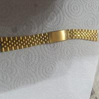 cinturino Bulova per orologi dorato 