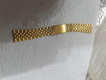 cinturino Bulova per orologi dorato 