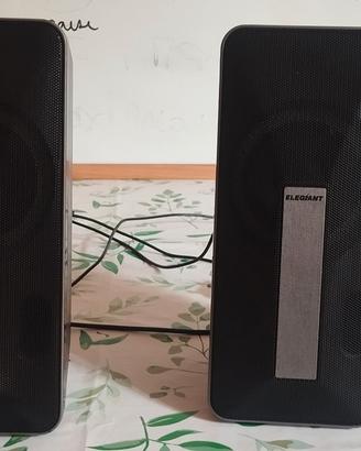 Casse jack e bluetooth Elegiant 