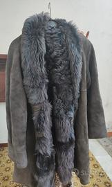 Cappotto di montone Shearling