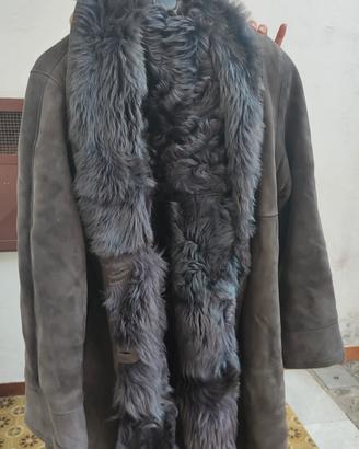 Cappotto di montone Shearling