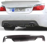 DIFFUSORE BMW E60 03-10 LOOK M DOPPIA USCITA CARBO