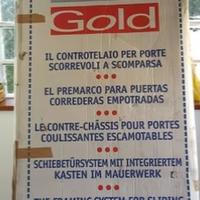 Telaio porta scorrevole