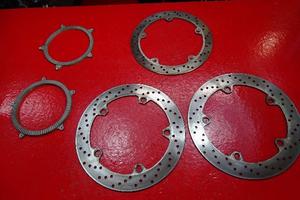 RUOTA FONICA DISCHI BMW R1150GS 2001