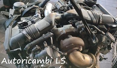 Motore mercedes 642940 (3.0 V6 CDI)
