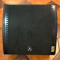 Cassa amplificata, attiva top