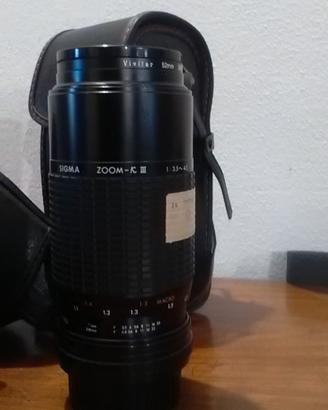 Praktica elettronica B 200 + zoom Sigma 75/210