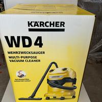 Aspiratore solidi liquidi Karcher WD4