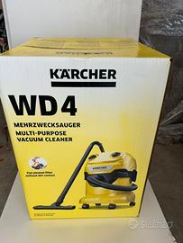 Aspiratore solidi liquidi Karcher WD4