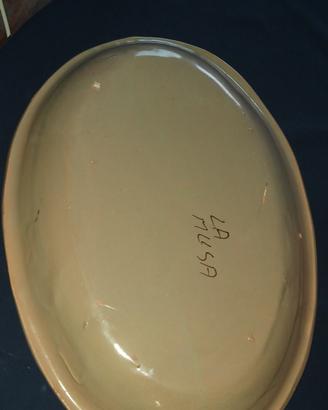 vassoio La Musa anni '70