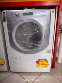 LAVASCIUGA HOTPOINT ARISTON AQUALTIS 8+6KG