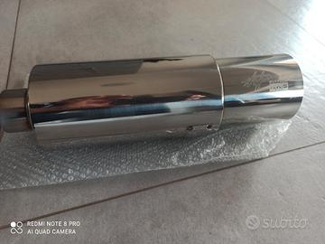 marmitta /Terminale scarico sportivo INOX