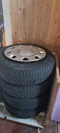 4 cerchi r14 x fiat  500 o panda