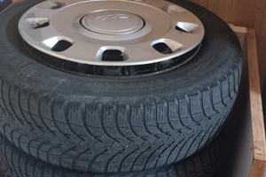 4 cerchi r14 x fiat  500 o panda