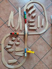 Trenino legno Ikea 