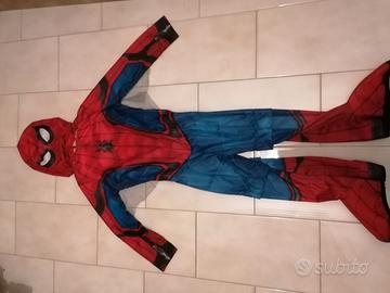 Vestito carnevale Spiderman 5/6 anni bambino - Tutto per i bambini In  vendita a Verona