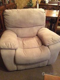 Poltrona morbida e comoda