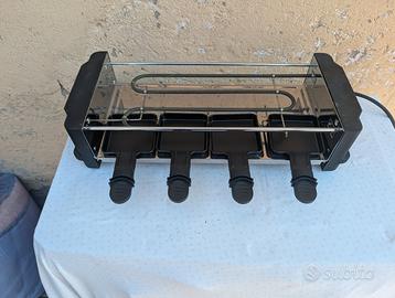 griglia elettrica raclette