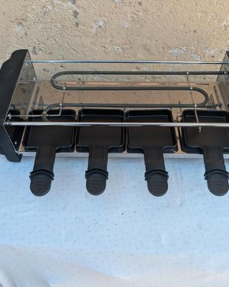griglia elettrica raclette