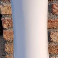 Colonna lavabo bianca