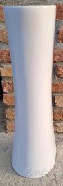 Colonna lavabo bianca