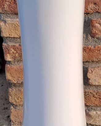 Colonna lavabo bianca