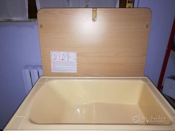 Bagnetto fasciatoio foppapedretti monello bis righ