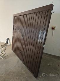 Porta garage basculante