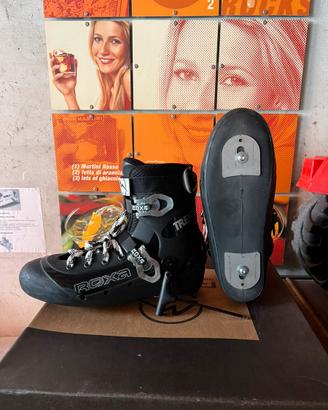 Pattini in linea Roxa 42 solo boot