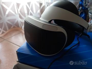 Visore PS4 VR1 + accessori + gioco