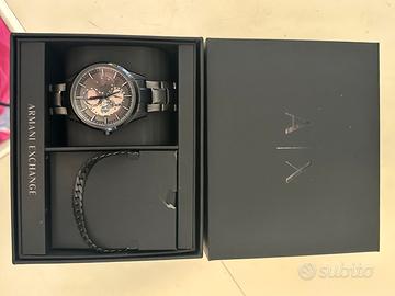 Orologio e collana Armani Exchange