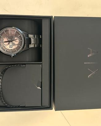 Orologio e collana Armani Exchange