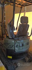 Mini scavatore rbx15