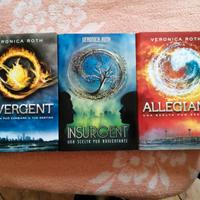 Divergent-Trilogia completa-NUOVI