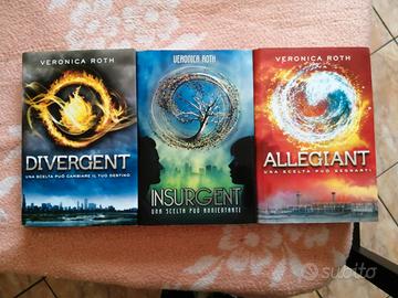 Divergent-Trilogia completa-NUOVI