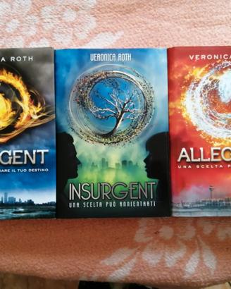 Divergent-Trilogia completa-NUOVI