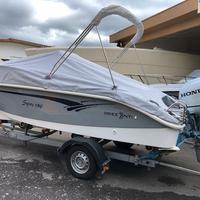 Orizzonti Syros 190 con Honda BF40E nuova