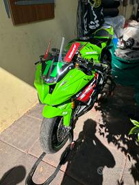 KAWASAKI ZX10-R PRONTO PISTA MODELLO 2011-2015