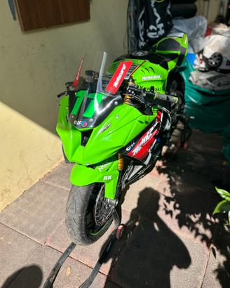 KAWASAKI ZX10-R PRONTO PISTA MODELLO 2011-2015