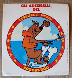 Adesibello originale allegato Corriere dei Piccoli