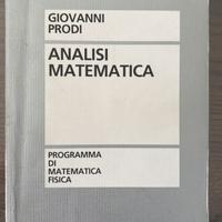Analisi Matematica  - Giovanni Prodi