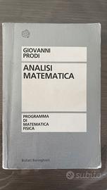 Analisi Matematica  - Giovanni Prodi