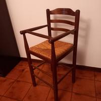 Sedia da tavolo per bimbi