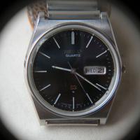 Seiko SQ anni 80 7546/9000 acciaio mm.36