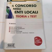 concorso negli enti locali - Ed. Simone 