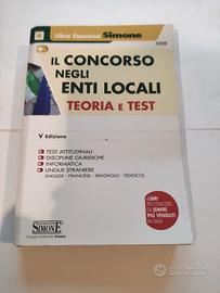 concorso negli enti locali - Ed. Simone 