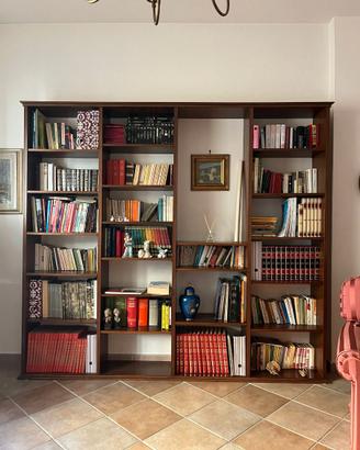 Libreria in legno