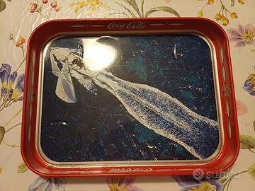 Vassoio Coca-Cola Vintage - Grafica Barca a Vela