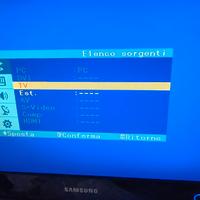 Samsung Monitor-Tv 22 pollici 