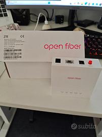 ONT Open Fiber ZTE ZXHN F6005 come nuovo Il Titol